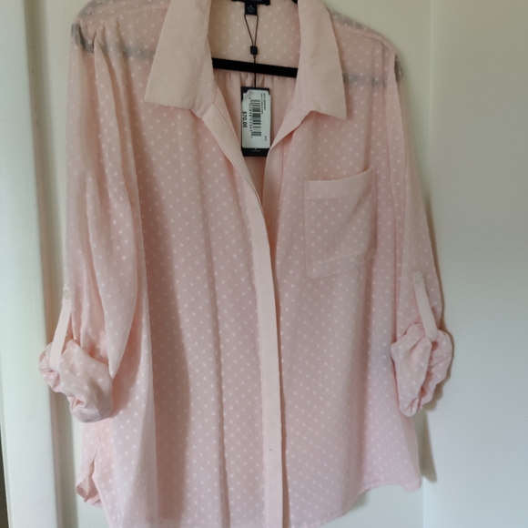 Tommy Hilfiger Tops - NEW Tommy Hilfiger Pink Blouse